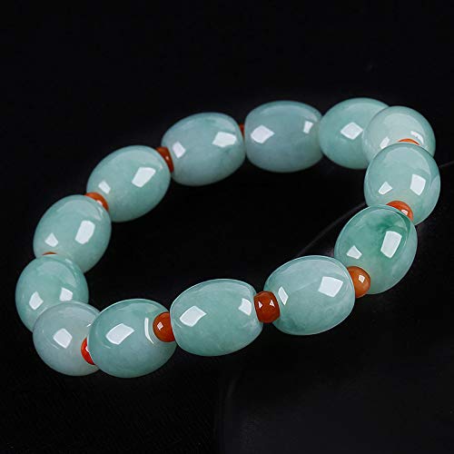 Bracelet jade naturel birman femmes pierre véritable de joaillerie artisanale