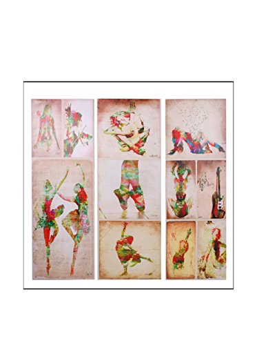 B AND B Vical Home Set Toile 2 unités. Ballerina