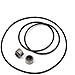 MOTO1988 348cc 83mm Top End Cylinder Rebuild Kit Piston Ring Rocker Arm Camshaft Compatible with Yamaha Warrior 350 1990-2004 Raptor 350 2004-2006 Big Bear 350 1987-1999 (black)