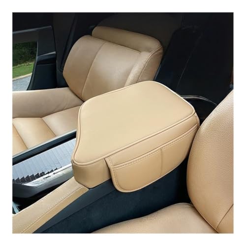 Almohadilla de reposabrazos para Volvo XC60 y XC90 en cuero protector elegante 4
