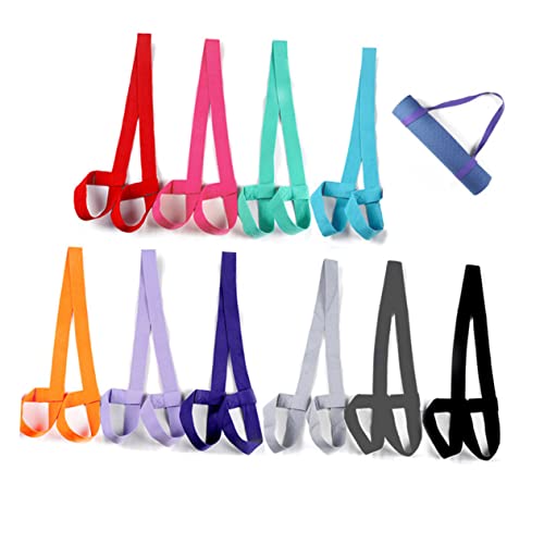 INOOMP Alça para tapete de ioga, alças para carregar tapete de ioga, alça de transporte de mercadori