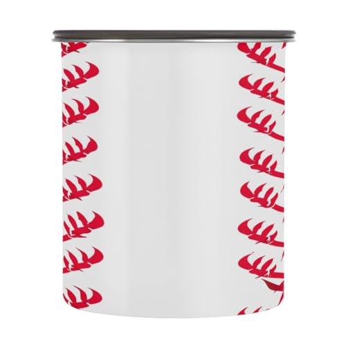 Contenedor hermético de acero inoxidable para café 17oz miniatura 2