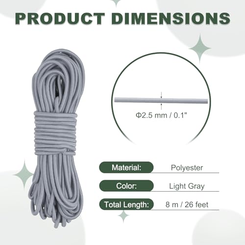 Cuerda de amarre extensible de grado marino duradera para kayak y carga DIY 3