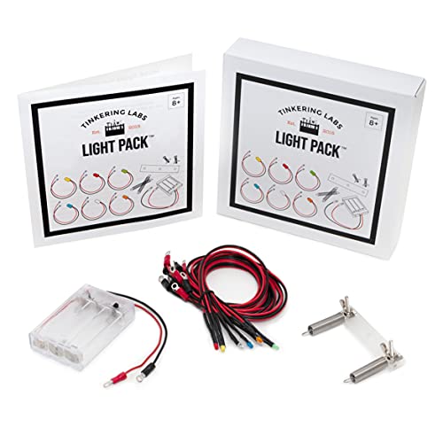 Tinkering Labs Complete Stem Kit Collection | Invented By Silicon Valley Engineers For Kids 8+ | Includes All 4 Tinkering Labs Learn Electronics, Science | Great Gift For Smart Kids #TOP4