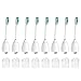 Replacement Toothbrush Heads for Philips Sonicare E-Series fits Essence,Advance,CleanCare, Elite and Xtreme with Cap, 8 Pack