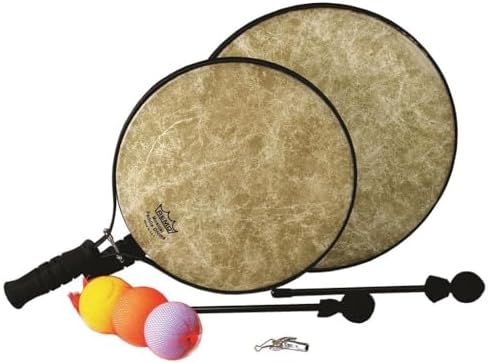 Remo Paddle Drum Skyndeep Fiberskyn Head-12 and 14 Inch Drums image 2