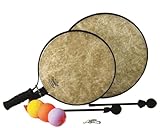 Remo Paddle Drum Skyndeep Fiberskyn Head-12 and 14 Inch Drums