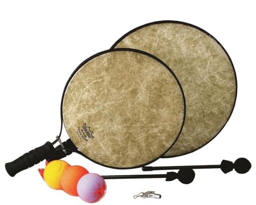 Remo Paddle Drum Skyndeep Fiberskyn Head-12 and 14 Inch Drums