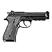 Beretta 92/96 Super Slim Full Size G10 Grips, Screws Included, Ops Texture, Cool Hand Brand, Grey/Black