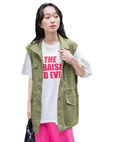 [ウィゴー] Tシャツ レディース ピグメント ビッグ ゆったり ルーズ おおきい プリント デザイン シルエット Tシャツ 半袖 服 春 夏 秋 冬 レディース F ホワイト