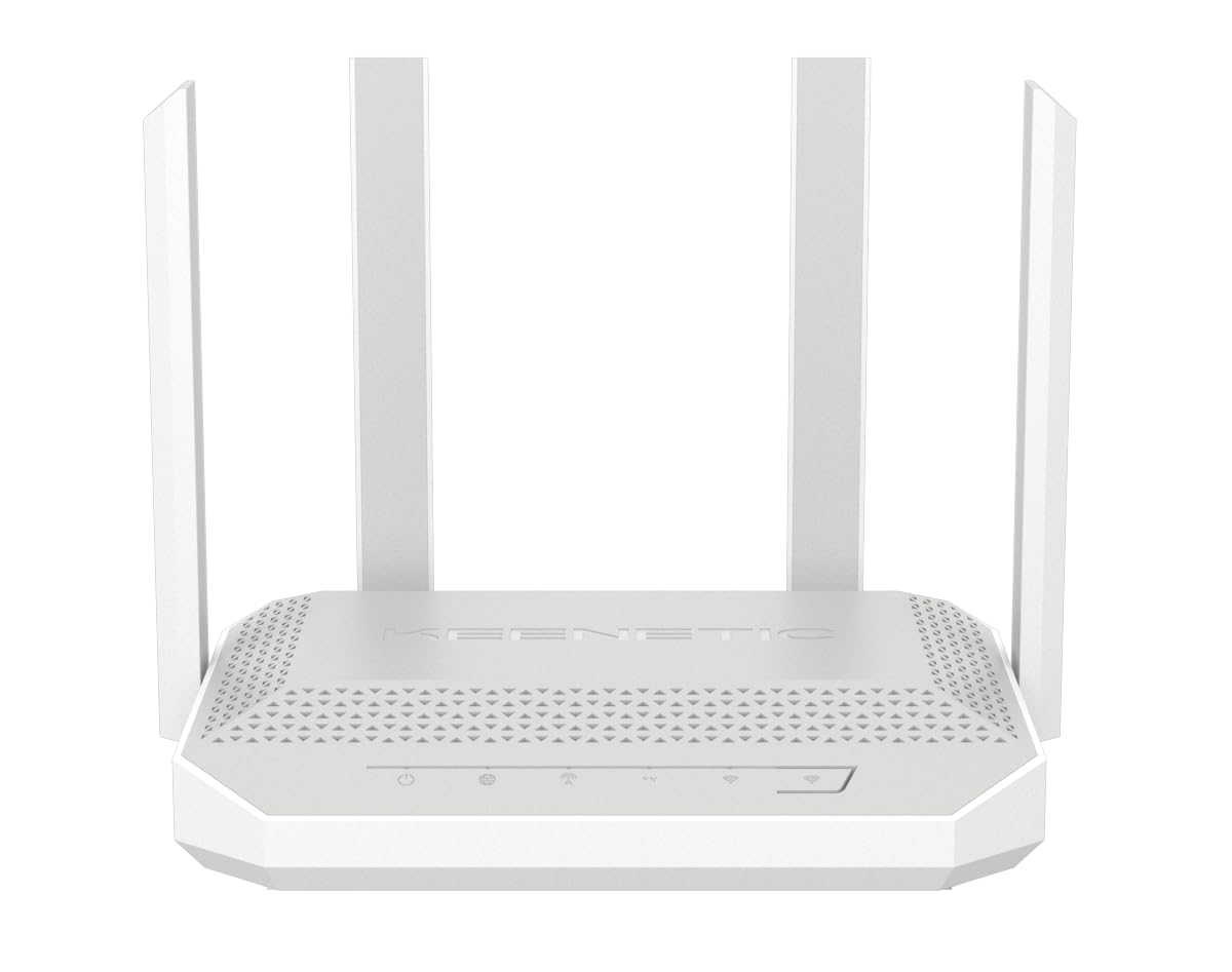 Keenetic Hopper 4G+ Modem Router 4G+ dual SIM, Wi-Fi 6 AX3000 mesh, smart switch 5 porte Gigabit, 1 porta USB 3.0 multifunzione