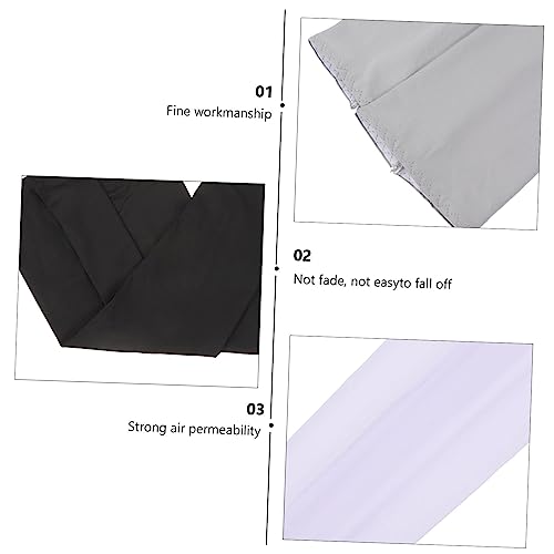 SKISUNO 3 Pares De Proteção Solar Mangas De Seda Gelo Braço De Resfriamento Guarda Proteção UV Resfr