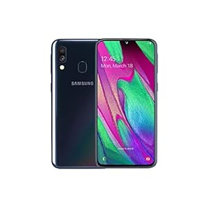 Samsung Galaxy A40 64 GB Android Dual-SIM 5.9 Inch Smartphone – Black (UK Version)