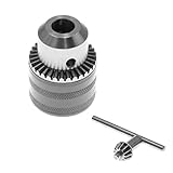  Kress portabrocas de corona dentada con llave 1,5-13mm - 13mm (1/2\") x 20 sostituisce Kress 30648 para taladro inalámbrico