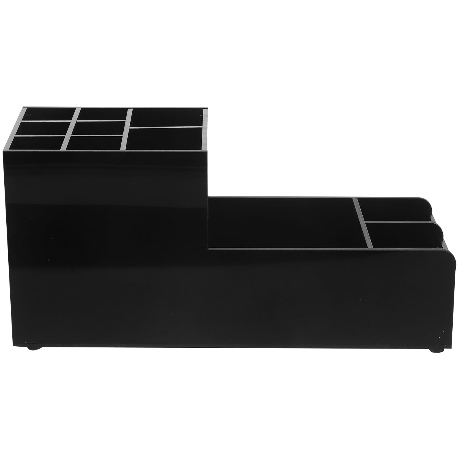Veemoon Organizer Portacannucce e Porta Tovaglioli in Plastica Resistente, con 11 Scomparti, Accessori per Bar Professionale e Forniture Ristorante, per Servizio al Banco e Organizzazione