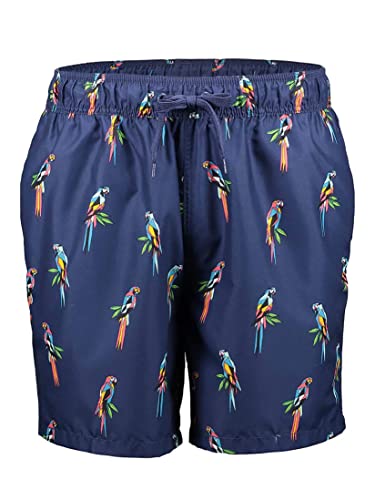 Image of Kanu Surf Men's Troy Stripe Swim Trunks
