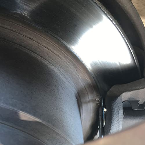 Medidor compacto para grosor de pastillas de freno de automóvil, herramienta para medir el grosor miniatura 2