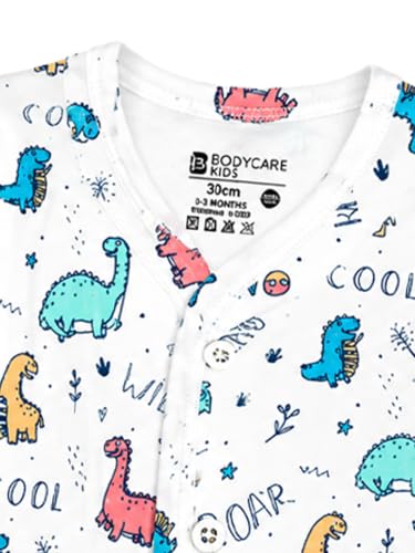 Image of BODYCARE Unisex Baby Top for Boys & Girls | Soft Breathable Fabric | Front Button Baby Clothing | Comfortable for Newborn, Infant & Toddler Babies