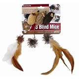Petlinks System 3 Blink Mice Cat Toy [Set of 2]