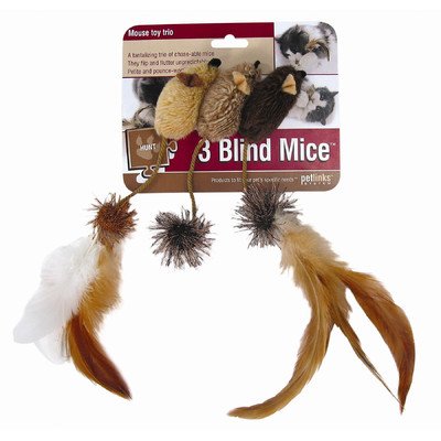 Petlinks System 3 Blink Mice Cat Toy [Set of 2]