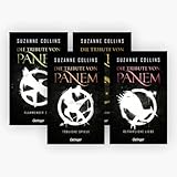 Die Tribute von Panem 1-3 + die Vorgeschichte + 1 exklusives Postkartenset