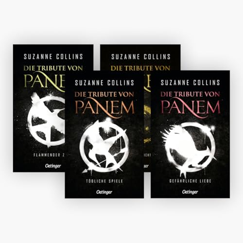 Die Tribute von Panem 1-3 + die Vorgeschichte + 1 exklusives Postkartenset