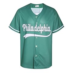 Philadelphia City-green Jersey