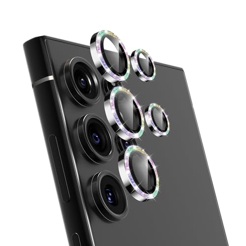 Protecteur d'objectif pour Samsung Galaxy S23 Ultra anti-rayures HD