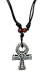 Ankh Necklace - Ancient Symbol of Life Necklace - Egyptian Cross Necklace - Ankh Cross