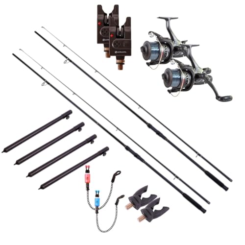 Ultimate Specimen Stalker Carp Set