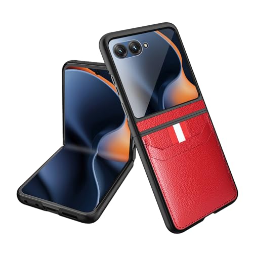 �X�}�z�g�уP�[�X�yMoto Razr 60 Ultra/Razr 70 Ultra�Ή��z�����K���X�t�B������̌^ �J�[�h���[ �����y�� ���C�`���U�[ ���C�����X�[�d�Ή� �蒠�^ �����Y�ی� ��ʕی� �܂��� �ϏՌ� �w��h�~ �l�C ���킢�� ����h�~ ��