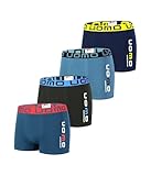Durable & Résistant – Les coutures renforcées assurent une grande durabilité, permettant aux boxers de conserver leur forme et leur douceur après de nombreux lavages. Les couleurs résistantes à la décoloration gardent les boxers toujours frais, même après plusieurs utilisations.