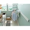 Amazon.com: SKIKEN Wall Mounted Hidden Clothes Drying Rack - Pull-Out ...