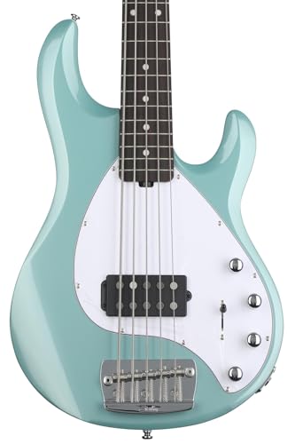 Amazon | StingRay 5 RAY35 ドラドグリーン | エレキベース | 楽器