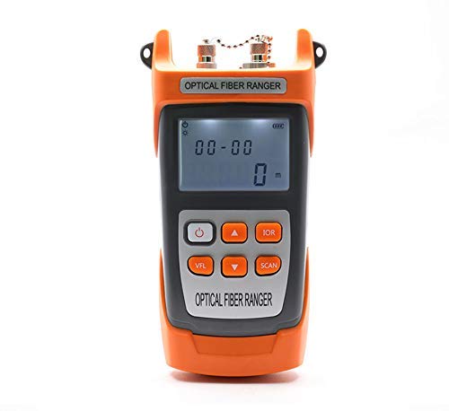 ZUQIEE Misuratore di Distanza OTDR Portatile Fibra...