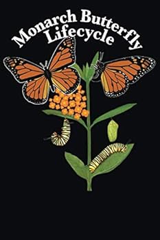 Monarch Butterfly Lifecycle : Butterfly Journal / Notebook / Diary 120 Page Blank Lined Journal for Butterfly Lovers and Environmentalists