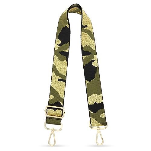 Image of TANOSII Wide Purse Strap Adjustable Replacement Shoulder Crossbody Strap Handbag Strap