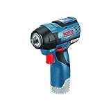 Bosch Professional 12V System Akku Drehschlagschrauber GDS 12V-115 (max. Drehmoment 115 Nm, Schlagzahl 0-3.100 bpm, ohne Akkus und Ladegerät, in Karton)