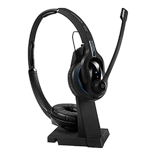 Casque Micro sans Fil Bluetooth Sennheiser Epos Impact MB Pro 2 UC ML (Noir) - Les Beatles, Paul McCartney, John Lennon, RIngo Starr, George Harrison