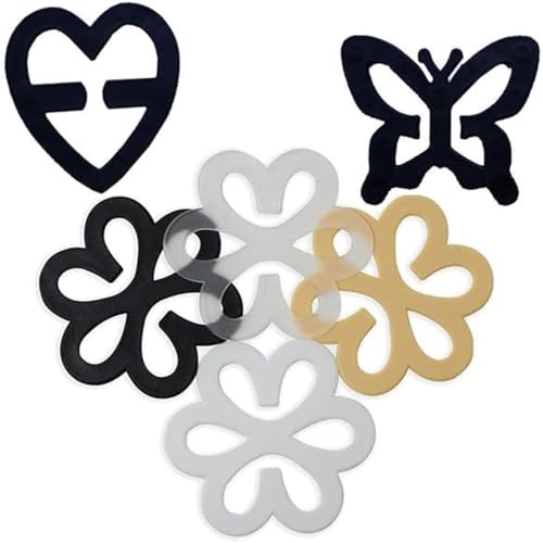 Image of DClub Razor Clips Bra Strap Clips Racer Back Conceal Straps Cleavage, Bra Strap clip holder hook, Anti Slip Bra strap holder