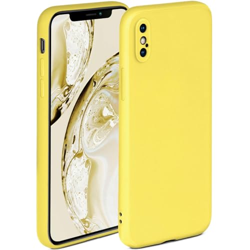 Coque iPhone X antichoc silicone souple double couche