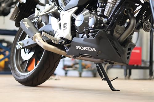 Ponteira Escapamento Esportivo FULL GP HP RACING - Compátivel Com Cb 300f Twister Inox 2023 2024 202