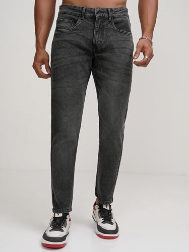 Image of Highlander Men's Tapered Jeans