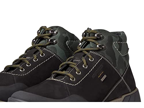 Image of Josef Seibel Waterproof Raymond 54 Black /Kombi Nubuk /Kombi EU 45 (US Men's 11-11.5) M