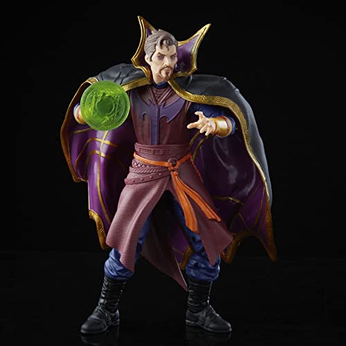 Marvel Legends Series Figura de 15 cm e 1 peça Build-a-Figure - Doctor Strange Supreme - F0333 - Has