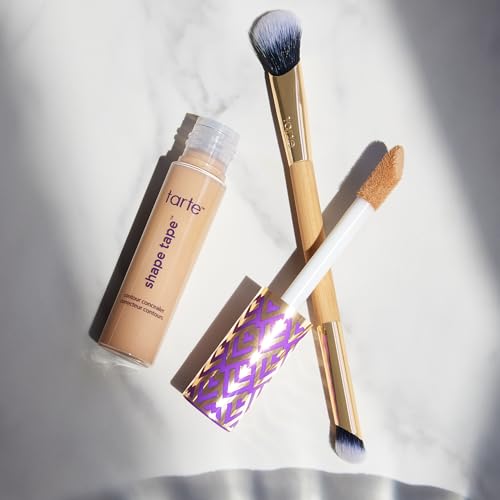 tarte shape tape concealer & brush - 12N fair neutral - Thumbnail 7