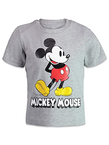 Disney Mickey Mouse Donald Duck Goofy Pluto Infant Baby Boys 4 Pack Graphic T-Shirts 18 Months #TOP3