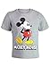 Disney Mickey Mouse Donald Duck Goofy Pluto Infant Baby Boys 4 Pack Graphic T-Shirts 12 Months