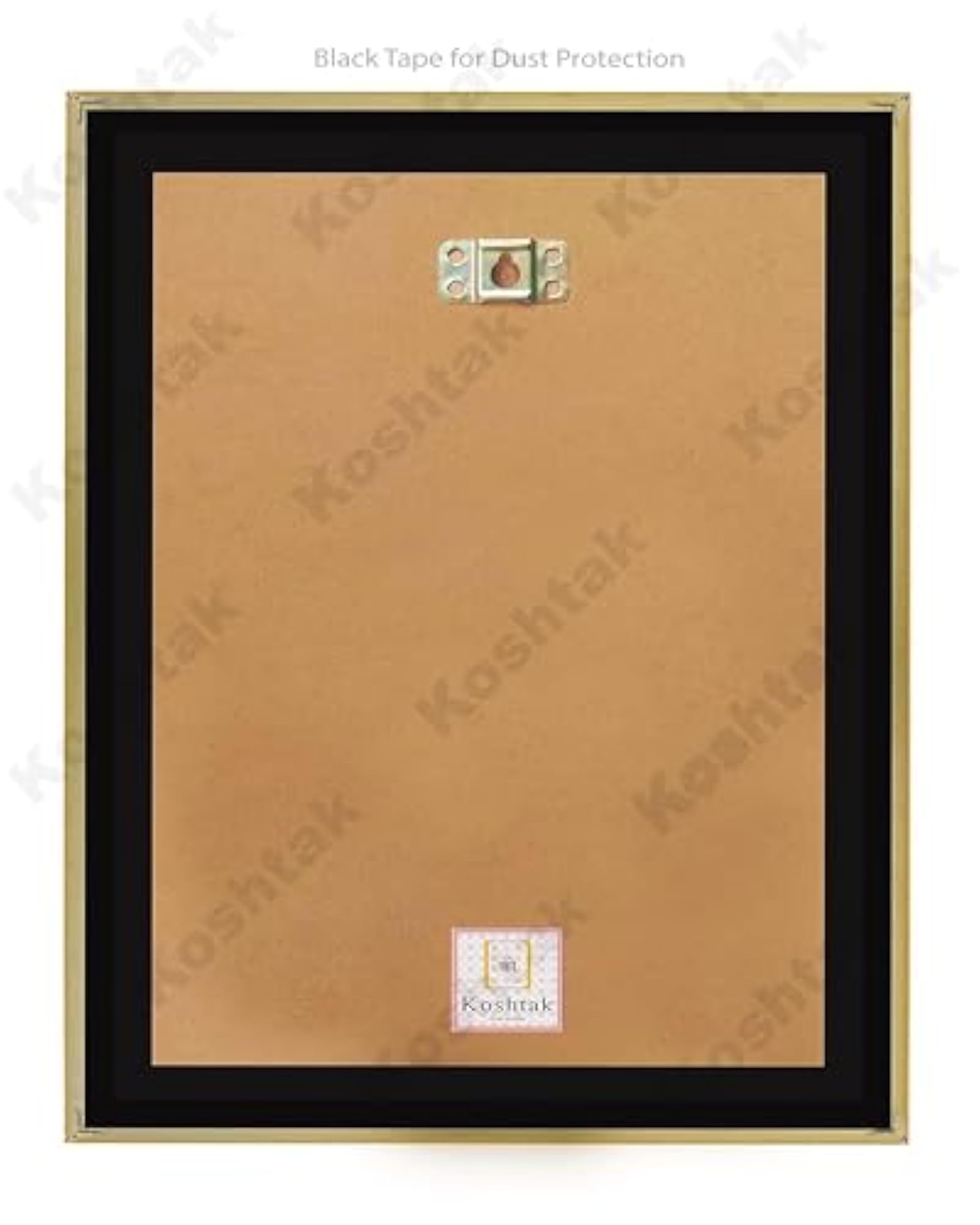 Maa Durga Kali Laxmi Saraswati Photo Frame with Glossy Lamination