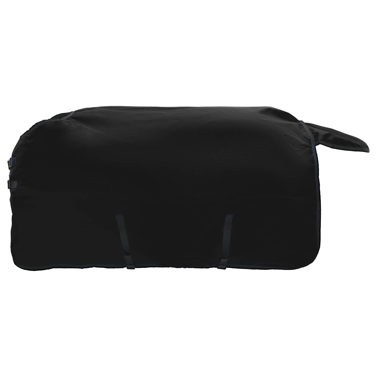 Gecheer Coperta Cavalli Impermeabile, Coperta Equestre Termica Poliestere 155 cm Regolabile per Protezione Scuderia e attività Equestri